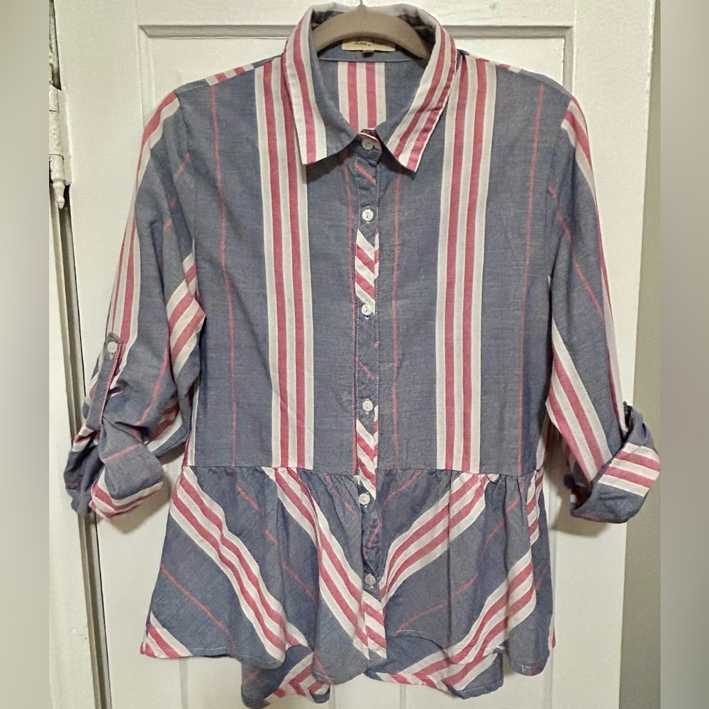 Love Notes Button Down